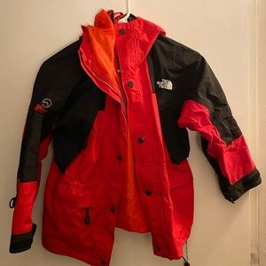 Boys North Face heavy raincoat